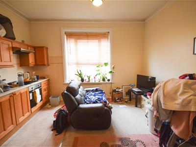 LIVING ROOM/KITCHEN